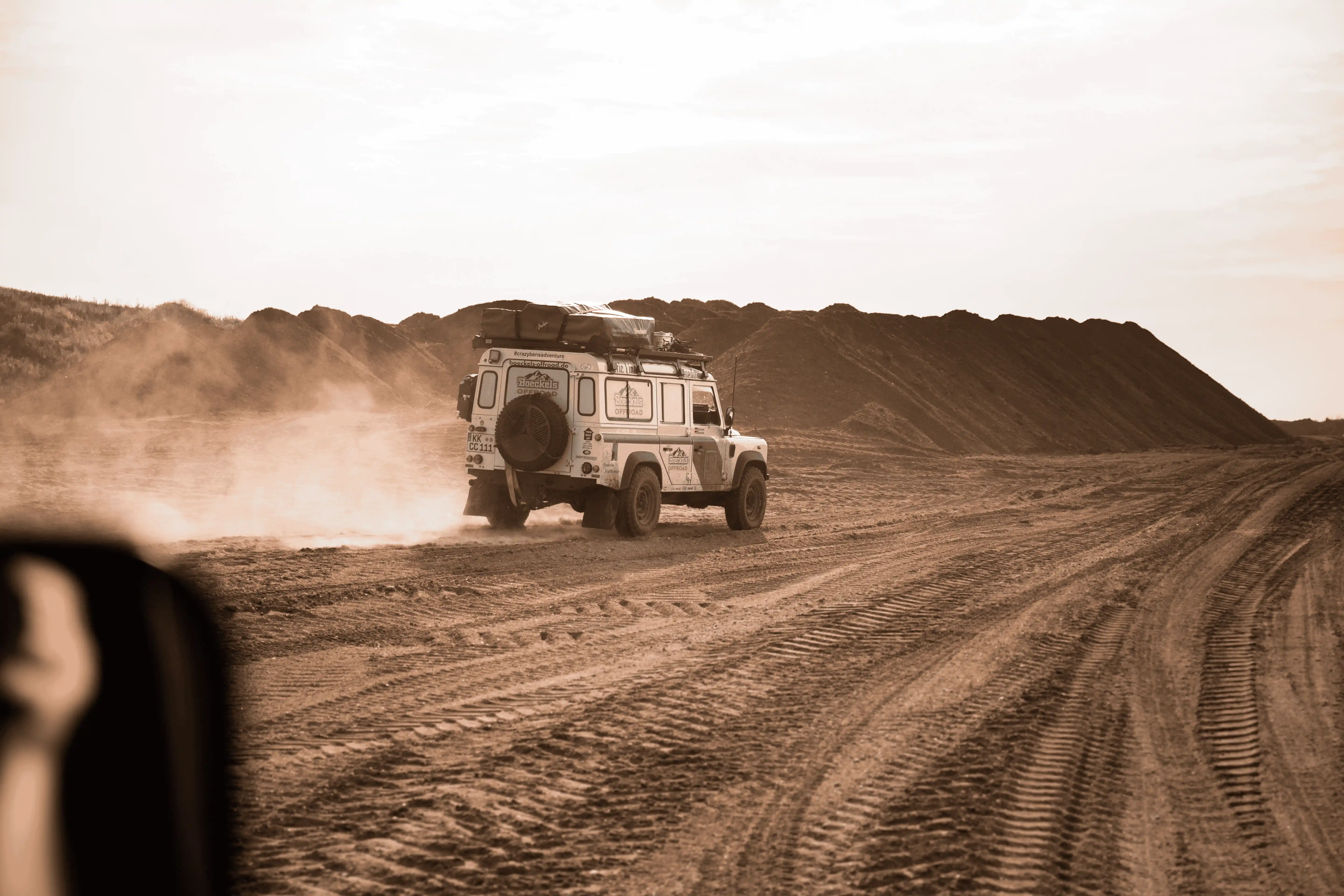 Marokko – Sahara & Atlas Offroad Expedition