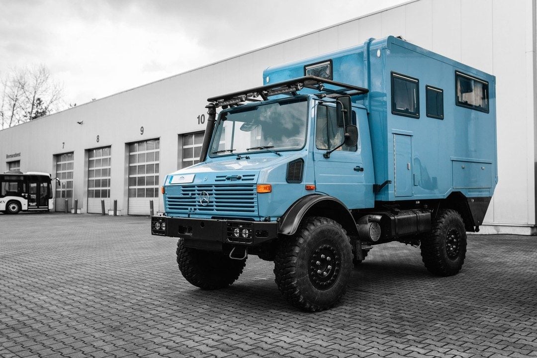 Mercedes-Benz Unimog