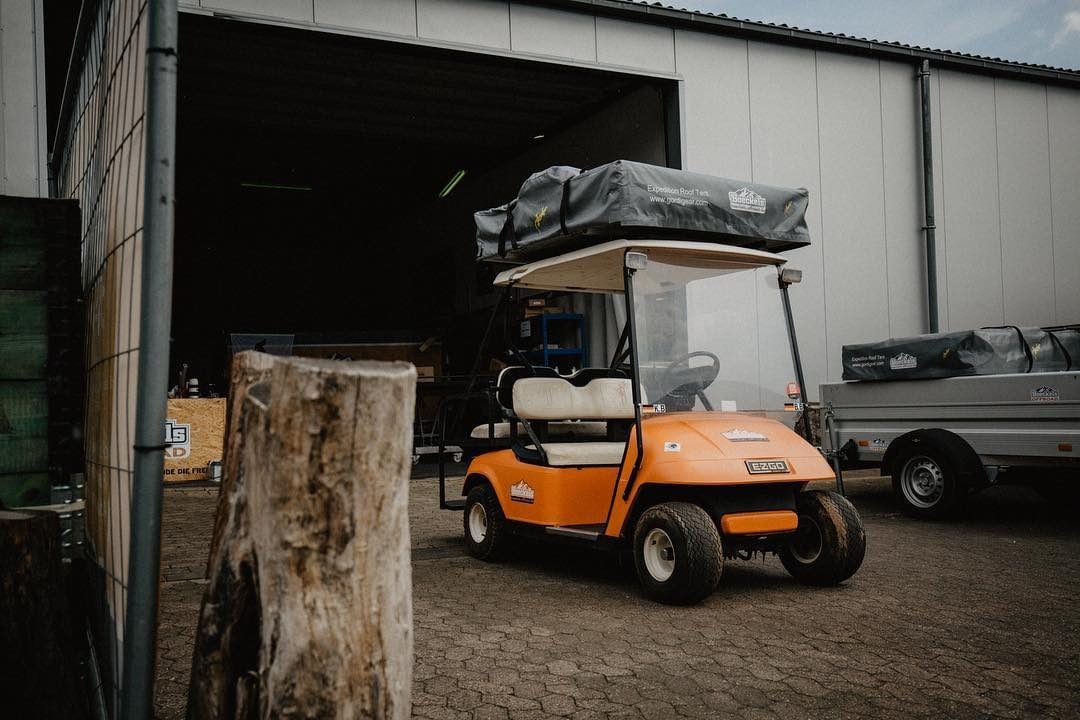 E-Z-GO Golfcart