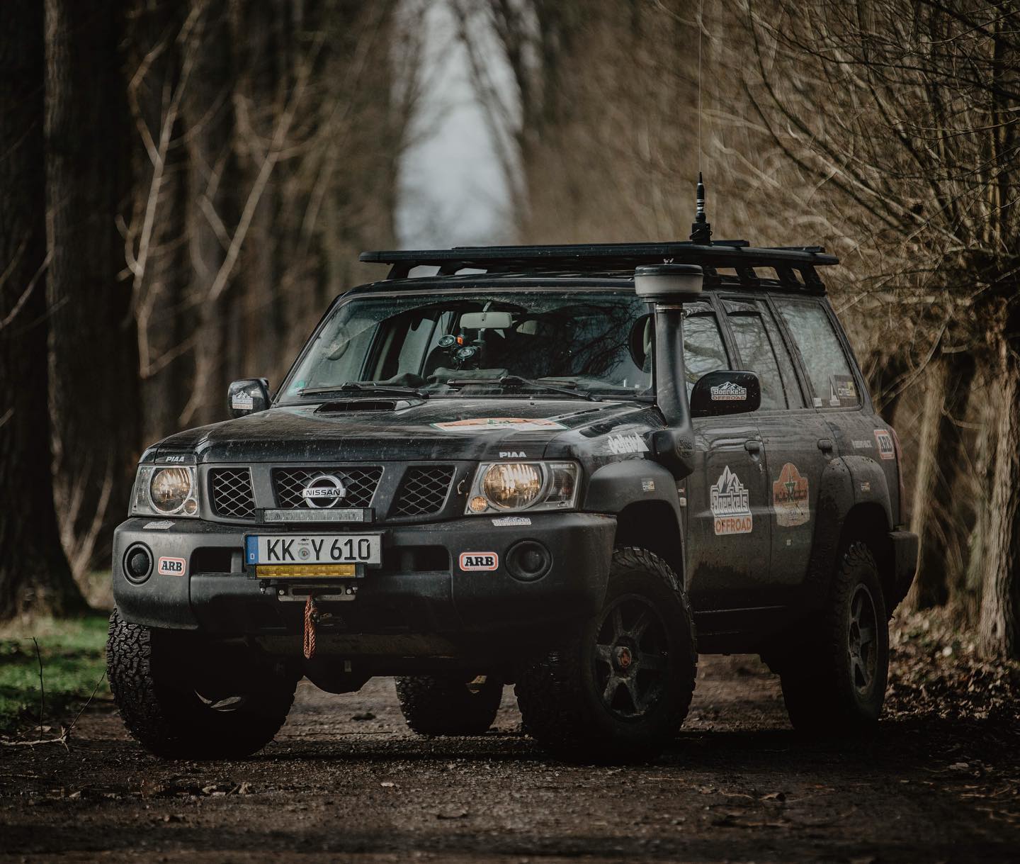 Nissan Patrol Y61